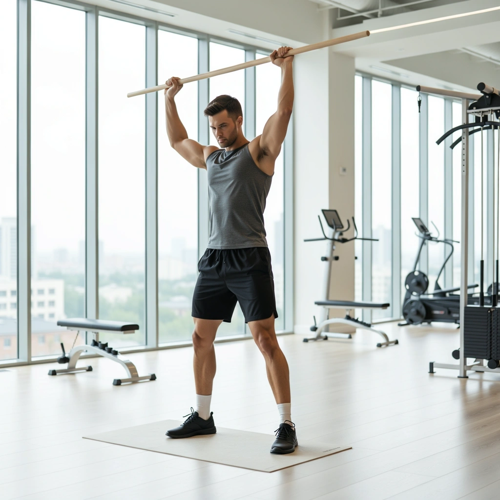 Advanced mobility exercise session
