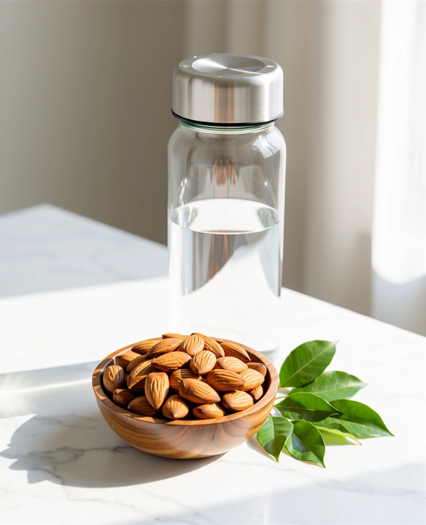 Natural wellness lifestyle arrangement